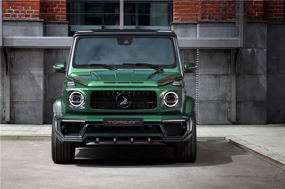 Części samochodowe dla Mercedes W464 G500 G63 Body Kit W464 G500 G63 Upgraded TOPCAR Style Front and Rear Bumper Widebody Kit