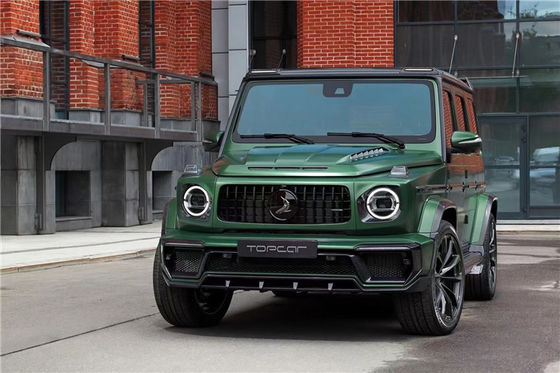 Części samochodowe dla Mercedes W464 G500 G63 Body Kit W464 G500 G63 Upgraded TOPCAR Style Front and Rear Bumper Widebody Kit