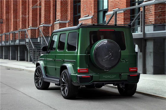 Części samochodowe dla Mercedes W464 G500 G63 Body Kit W464 G500 G63 Upgraded TOPCAR Style Front and Rear Bumper Widebody Kit