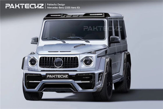 Części samochodowe dla Mercedesa W464 G500 G63 Body Kit W464 G500 G63 Zmodernizowane przednie i tylne maszyny zderzeniowe w stylu Paktechz