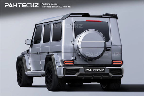Części samochodowe dla Mercedesa W464 G500 G63 Body Kit W464 G500 G63 Zmodernizowane przednie i tylne maszyny zderzeniowe w stylu Paktechz