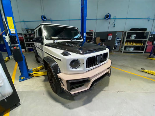 Części samochodowe dla Mercedesa W464 G500 G63 Body Kit W464 G500 G63 Zmodernizowane przednie i tylne maszyny zderzeniowe w stylu Paktechz