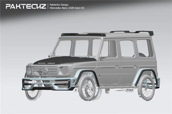 Części samochodowe dla Mercedesa W464 G500 G63 Body Kit W464 G500 G63 Zmodernizowane przednie i tylne maszyny zderzeniowe w stylu Paktechz