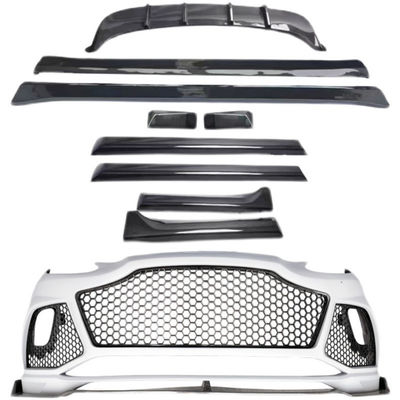 Nowy produkt dla Aston Martin DBX Body Kit DBX Włókno węglowe przedni zderzak boczny spódnica dyfuzor spoiler
