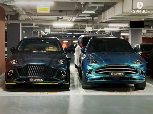 Nowy produkt dla Aston Martin DBX Body Kit DBX Włókno węglowe przedni zderzak boczny spódnica dyfuzor spoiler