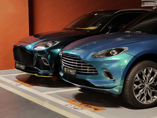 Nowy produkt dla Aston Martin DBX Body Kit DBX Włókno węglowe przedni zderzak boczny spódnica dyfuzor spoiler