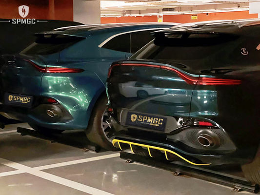 Nowy produkt dla Aston Martin DBX Body Kit DBX Włókno węglowe przedni zderzak boczny spódnica dyfuzor spoiler