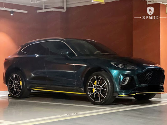 Nowy produkt dla Aston Martin DBX Body Kit DBX Włókno węglowe przedni zderzak boczny spódnica dyfuzor spoiler