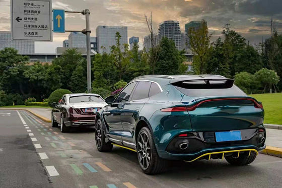 Nowy produkt dla Aston Martin DBX Body Kit DBX Włókno węglowe przedni zderzak boczny spódnica dyfuzor spoiler