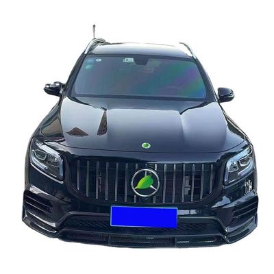 Części samochodowe dla Mercedes GLB Węglowodanowy zestaw nadwozia GLB Węglowodanowy przedni skop Dyfuzor Spoiler Hood
