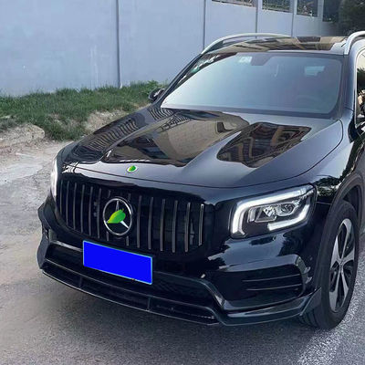 Części samochodowe dla Mercedes GLB Węglowodanowy zestaw nadwozia GLB Węglowodanowy przedni skop Dyfuzor Spoiler Hood