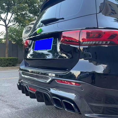 Części samochodowe dla Mercedes GLB Węglowodanowy zestaw nadwozia GLB Węglowodanowy przedni skop Dyfuzor Spoiler Hood