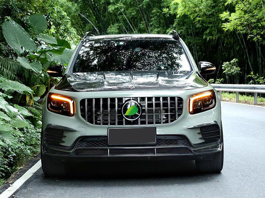 Części samochodowe dla Mercedes GLB Węglowodanowy zestaw nadwozia GLB Węglowodanowy przedni skop Dyfuzor Spoiler Hood