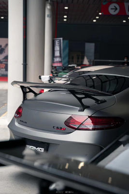 Części samochodowe dla Mercedes C63 Coupe Spoiler z włókna węglowego W205 C63 C63S Zmodernizowany IMP-style GT Tail Spoiler