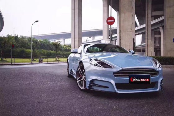Nowy produkt dla Aston Martin DB9 Body Kit DB9 Modernizowany styl MSY Przednia i tylna spinaczka