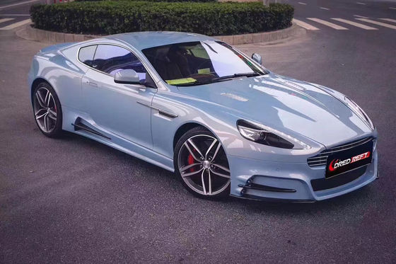 Nowy produkt dla Aston Martin DB9 Body Kit DB9 Modernizowany styl MSY Przednia i tylna spinaczka