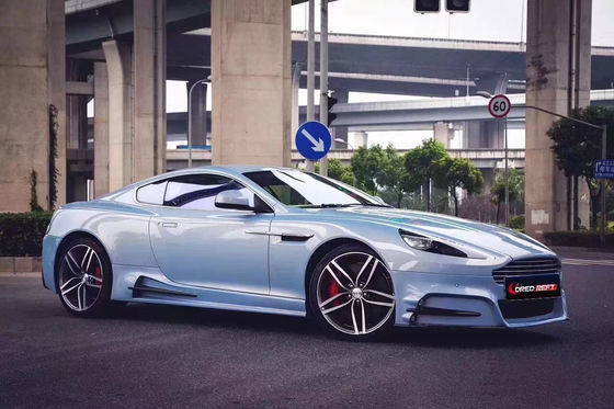 Nowy produkt dla Aston Martin DB9 Body Kit DB9 Modernizowany styl MSY Przednia i tylna spinaczka