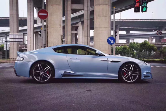 Nowy produkt dla Aston Martin DB9 Body Kit DB9 Modernizowany styl MSY Przednia i tylna spinaczka