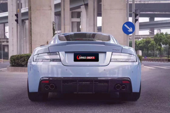 Nowy produkt dla Aston Martin DB9 Body Kit DB9 Modernizowany styl MSY Przednia i tylna spinaczka