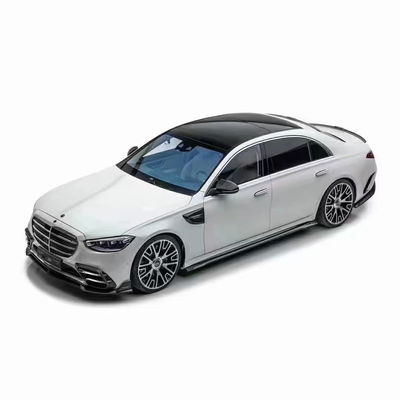 W przypadku Mercedes W223 Body Kit W223 S450L S500 S580 Carbon Fiber Body Kit W223 Modernizowany MSY Style Carbon Fiber Body Kit
