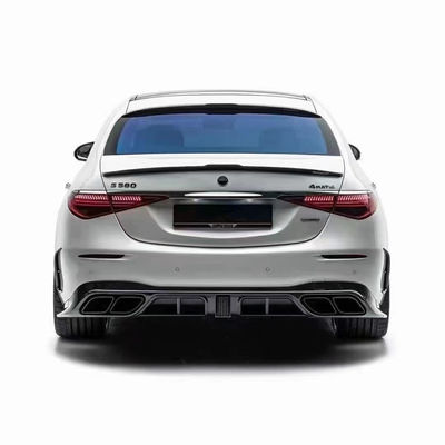W przypadku Mercedes W223 Body Kit W223 S450L S500 S580 Carbon Fiber Body Kit W223 Modernizowany MSY Style Carbon Fiber Body Kit
