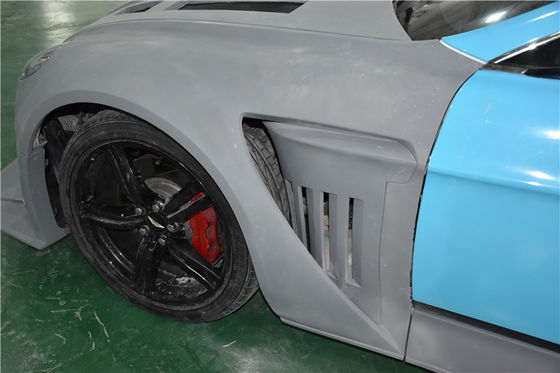 Do Aston Martin Vantage Zestaw nadwozia z włókna węglowego