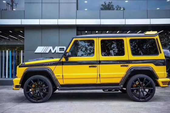 Części samochodowe dla Mercedes W463 G500 G550 G63 Body Kit W463 G500 G550 G63 Upgrade MSY Style Front and Rear Bumpers Body Kit