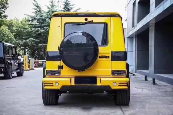 Części samochodowe dla Mercedes W463 G500 G550 G63 Body Kit W463 G500 G550 G63 Upgrade MSY Style Front and Rear Bumpers Body Kit