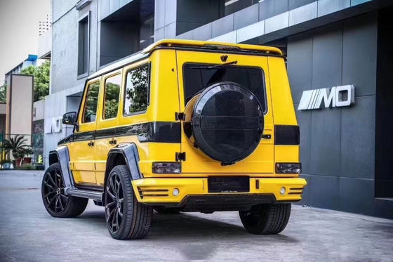 Części samochodowe dla Mercedes W463 G500 G550 G63 Body Kit W463 G500 G550 G63 Upgrade MSY Style Front and Rear Bumpers Body Kit