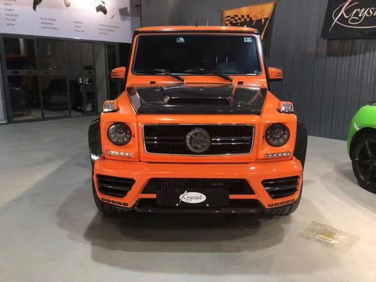 Części samochodowe dla Mercedes W463 G500 G550 G63 Body Kit W463 G500 G550 G63 Upgrade MSY Style Front and Rear Bumpers Body Kit