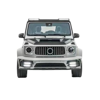 Części samochodowe dla Mercedes W464 G500 G550 G63 Body Kit W464 G500 G550 G63 Modernizowany MSY Style Carbon Fiber Body Kit