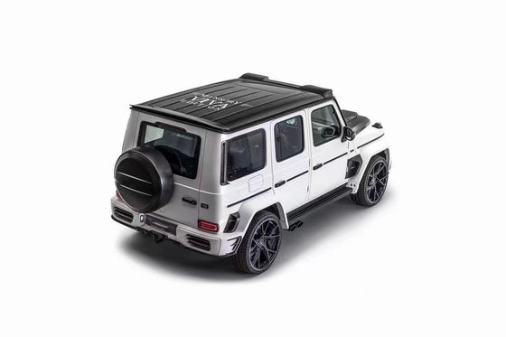 Części samochodowe dla Mercedes W464 G500 G550 G63 Body Kit W464 G500 G550 G63 Modernizowany MSY Style Carbon Fiber Body Kit