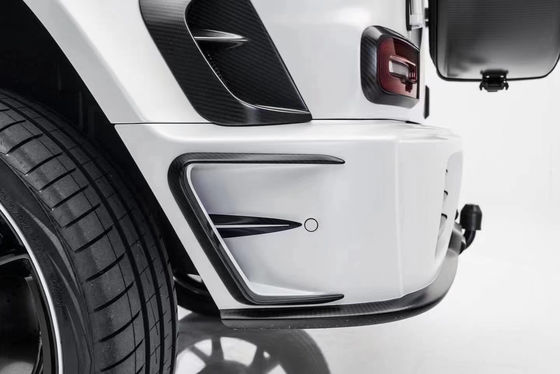 Części samochodowe dla Mercedes W464 G500 G550 G63 Body Kit W464 G500 G550 G63 Modernizowany MSY Style Carbon Fiber Body Kit