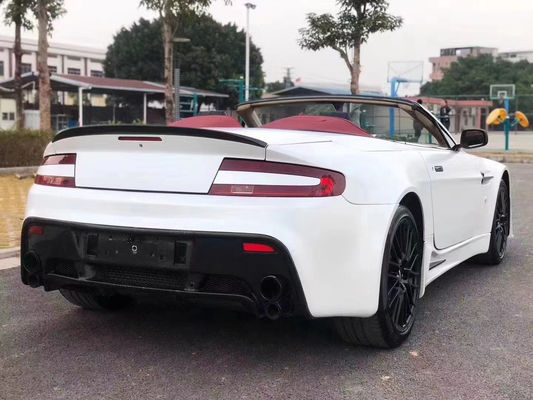 280mm Aston Martin Body Kit 2009 - 2013 Części samochodowe tylny zderzak dyfuzor powietrza