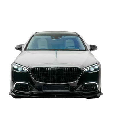 Do Mercedesów S-Klasa W223 Maybach Zestaw nadwozia z włókna węglowego W223 Maybach Modernizowany styl MSY przednia łopatka dyfuzor spoiler