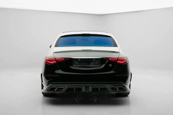 Do Mercedesów S-Klasa W223 Maybach Zestaw nadwozia z włókna węglowego W223 Maybach Modernizowany styl MSY przednia łopatka dyfuzor spoiler