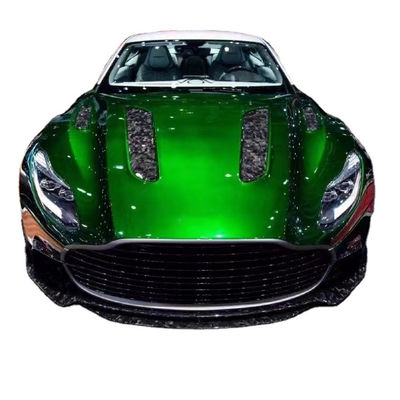 DB11 Aston Martin Widebody Kit Green Bumper Lip Splitter Db11 Body Kit