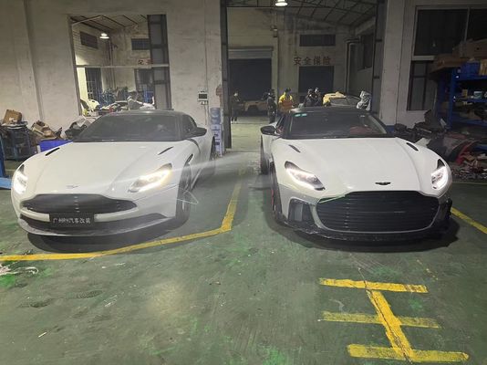 DB11 Aston Martin Widebody Kit Green Bumper Lip Splitter Db11 Body Kit