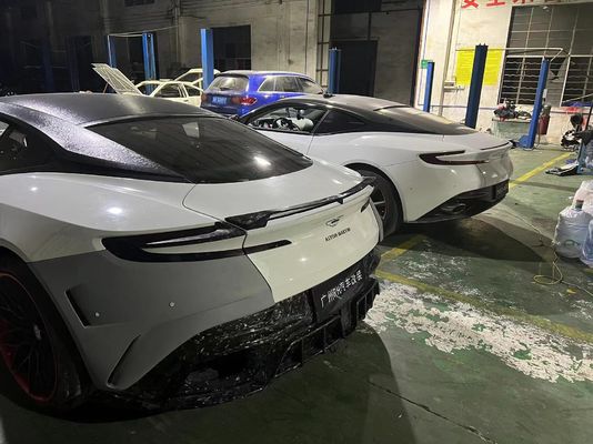 DB11 Aston Martin Widebody Kit Green Bumper Lip Splitter Db11 Body Kit