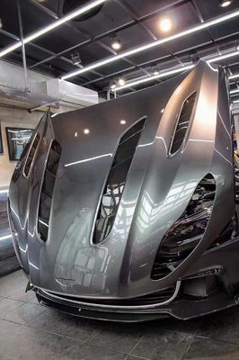 DB11 Aston Martin Body Kit Custom Color Hood Włókno węglowe