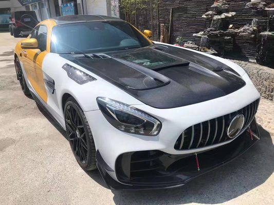 Części samochodowe dla Mercedes-Benz AMG GT GTS GTC Body Kit AMG GT GTS Zmodernizowany Pro Style Front and Rear Bumper Spoiler Body Kit