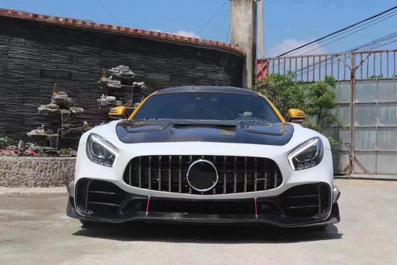 Części samochodowe dla Mercedes-Benz AMG GT GTS GTC Body Kit AMG GT GTS Zmodernizowany Pro Style Front and Rear Bumper Spoiler Body Kit