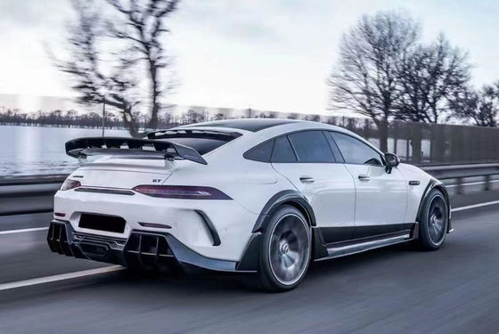 Części samochodowe dla Mercedes AMG GT50 GT53 GT63 Body Kit AMG GT50 GT53 GT63 Zmodernizowany DIAMANT Spoiler Hood Wide-body Kit