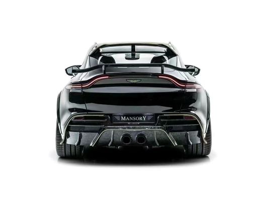 Jasny Czarny Aston Martin Body Kit DBX MSY Style Węglowodanowe skrzydło