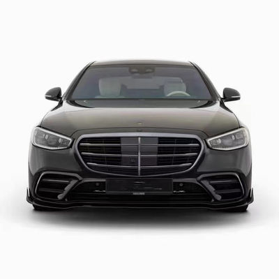 Do Mercedesa S-Klasa W223 S400 S450 Zestaw nadwozia z włókna węglowego W223 Maybach Zmodernizowany styl BUS