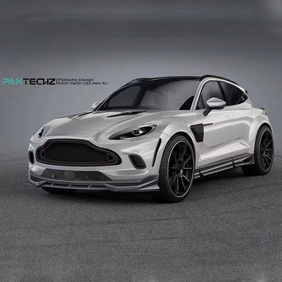Części samochodowe Dbx Body Kit Szary przedni ustny splitter