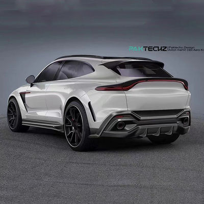 Części samochodowe Dbx Body Kit Szary przedni ustny splitter
