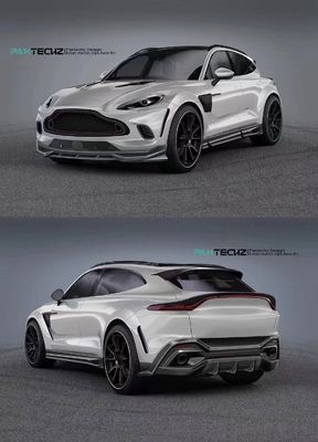 Części samochodowe Dbx Body Kit Szary przedni ustny splitter