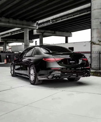 Do Mercedesa S-Klasa W223 S400 S450 Zestaw nadwozia z włókna węglowego W223 Maybach Zmodernizowany styl BUS