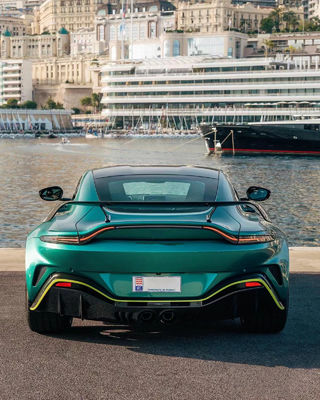 2020 Vantage Aston Martin Body V12 F1 Style Kit Przedni tylny zderzak